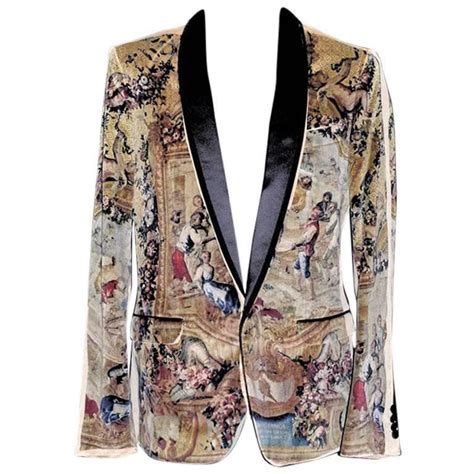 dolce gabbana velvet jacket|dolce gabbana jackets for men.